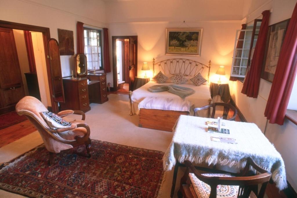 Lekkerwijn Historic Country House Франсгук Номер фото
