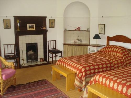 Lekkerwijn Historic Country House Франсгук Номер фото
